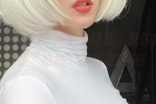 Alina Becker的全套图集：尼尔2B，简直是“机械”的极致诱惑！